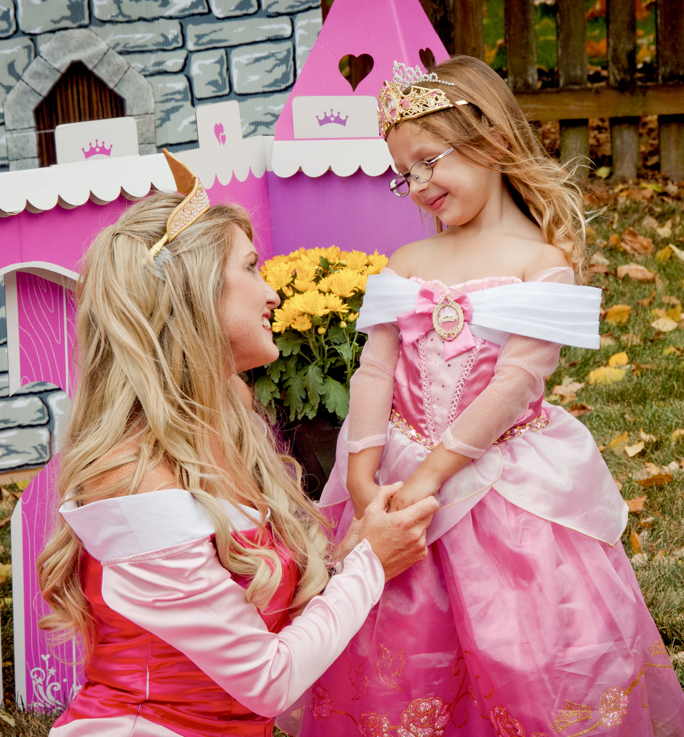 First Princess Party Annabelle is 5 17Sept16-0962